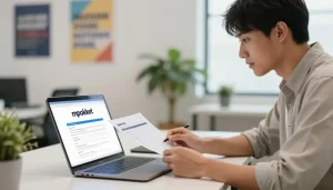 mpokket se loan kaise le 