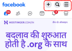 Facebook account delet