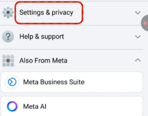 facebook account delete 1 1
